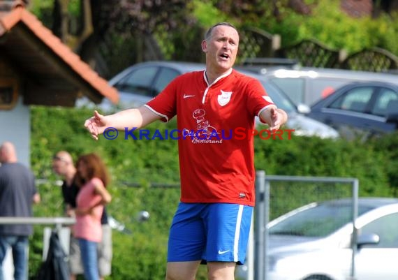 Sinsheim Kreisklasse B2 TSV Kürnbach 2 vs TSV Obergimpern 2 21.05.2016 (© Kraichgausport / Loerz)