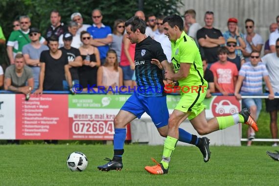 Relegation Kreisliga SV Babstadt vs TSV Steinsfurt in Ehrstädt 10.06.2017 (© Kraichgausport / Loerz)