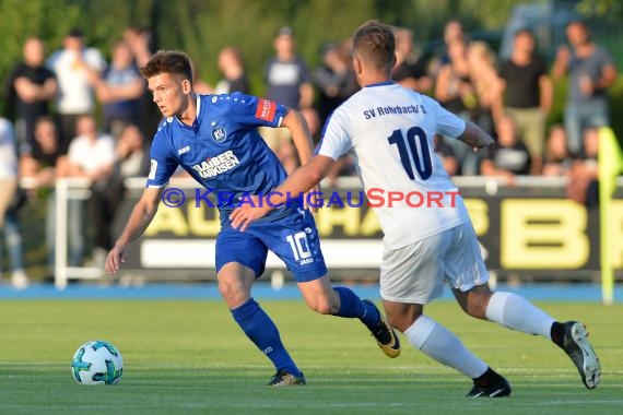 Badischer Pokal SV Rohrbach/S - Karlsruher SC 22.08.2017 (© Siegfried Lörz)