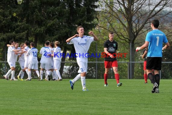 Verbandsliga FC Zuzenhausen vs TSG62/09 Weinheim (© Siegfried Lörz)