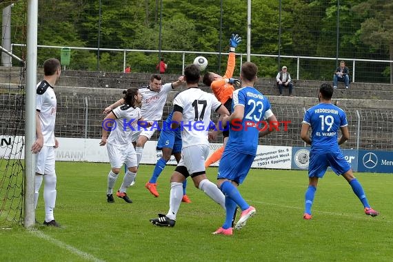 Verbandsliga Nordbaden VfB Eppingen vs FV Fortuna Heddesheim  (© Siegfried Lörz)