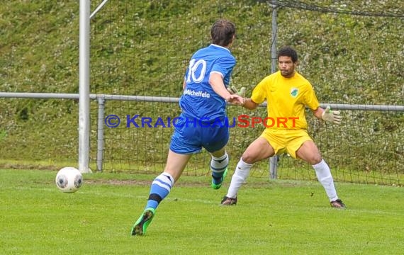 11.05.2014 Landesliga Rhein Neckar TSV Michelfeld gegen FC Zuzenhausen (© Siegfried)