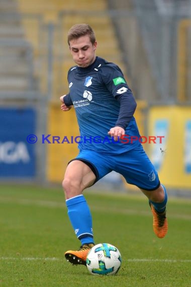 DFB Pokal - U19  - 17/18 - TSG 1899 Hoffenheim vs. FC Schalke 04 (© Kraichgausport / Loerz)