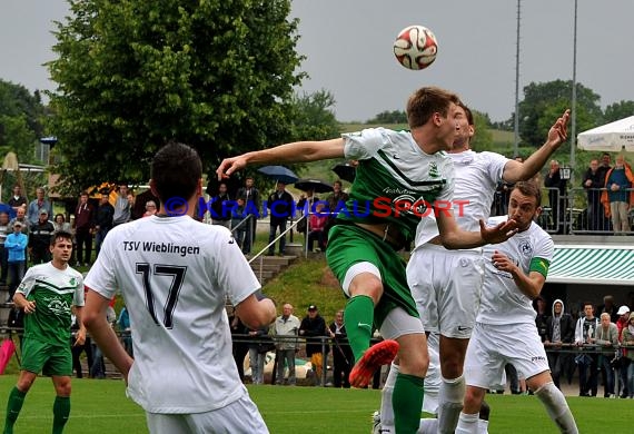 Landesliga Rhein Neckar FC Zuzenhausen vs TSV Wieblingen 25.05.2015 (© Siegfried)