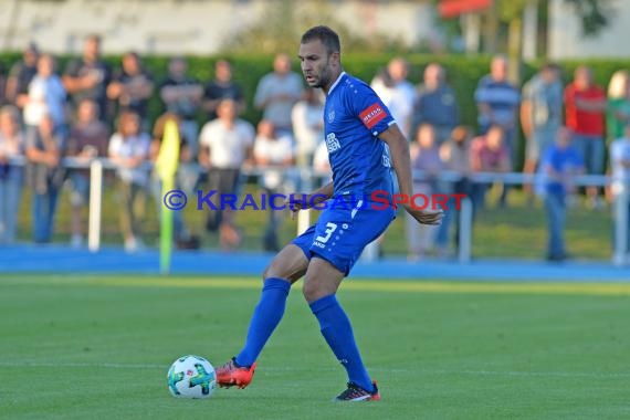 Badischer Pokal SV Rohrbach/S - Karlsruher SC 22.08.2017 (© Siegfried Lörz)