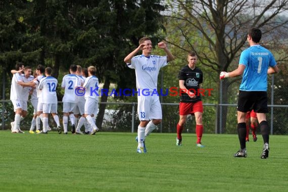 Verbandsliga FC Zuzenhausen vs TSG62/09 Weinheim (© Siegfried Lörz)