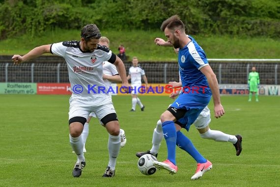 Verbandsliga Nordbaden VfB Eppingen vs FV Fortuna Heddesheim  (© Siegfried Lörz)