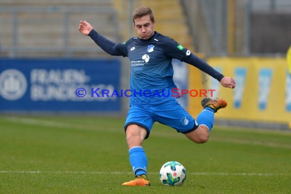 DFB Pokal - U19  - 17/18 - TSG 1899 Hoffenheim vs. FC Schalke 04 (© Kraichgausport / Loerz)