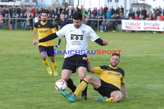 Krombacher Kreispokal Sinsheim Endspiel SG Waibstadt vs TSV Treschklingen 04.05.2016 (© Siegfried)