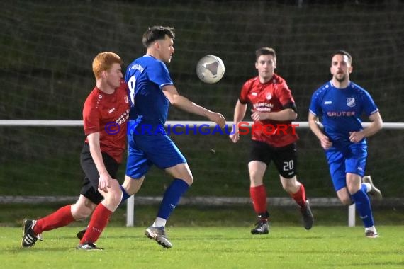 Saison 22/23 Kreisliga Sinsheim - VfL Mühlbach vs TSV Neckarbischofsheim  (© Siegfried Lörz)