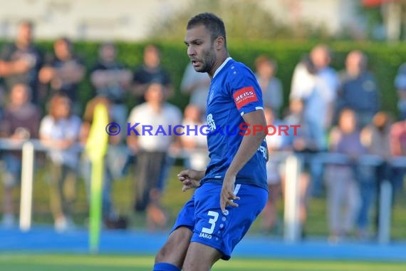 Badischer Pokal SV Rohrbach/S - Karlsruher SC 22.08.2017 (© Siegfried Lörz)