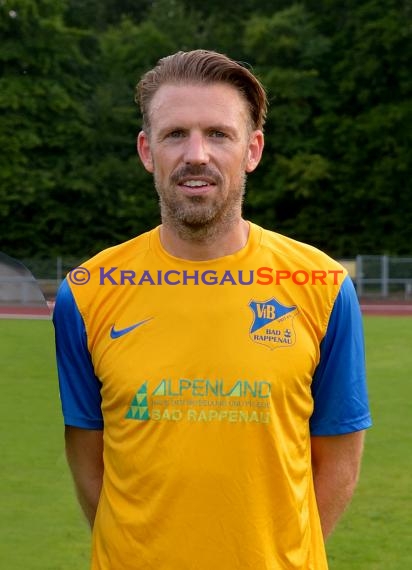 Timo Schwab Trainer VfB Bad Rappenau (© Siegfried Lörz)