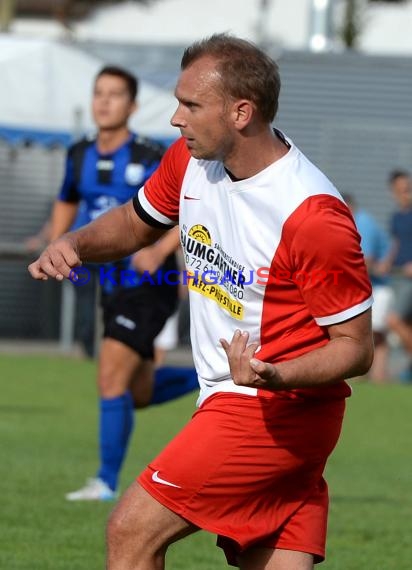 Marc Welker Spielertrainer TSV Dühren (© Siegfried Lörz)