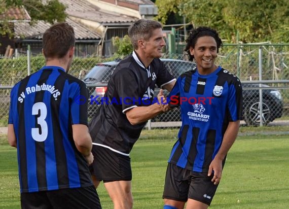 SV Rohrbach/S Trainer Joachim Heger (© Siegfried Lörz)