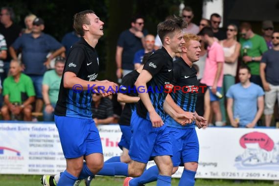 Relegation Kreisliga SV Babstadt vs TSV Steinsfurt in Ehrstädt 10.06.2017 (© Kraichgausport / Loerz)