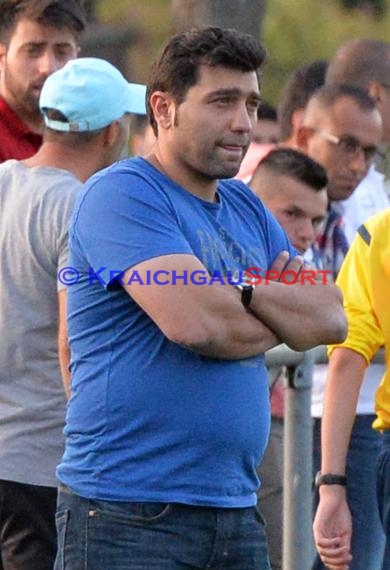 Trainer Türk Gücü Sinsheim Faruk Alemdar (© Kraichgausport / Loerz)