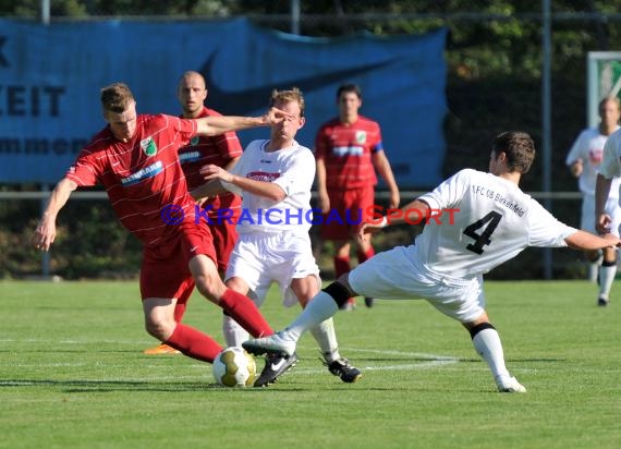 Verbandsliaga FC Zuzenhausen vs FC 08 Birkenfeld (© Siegfried Lörz)