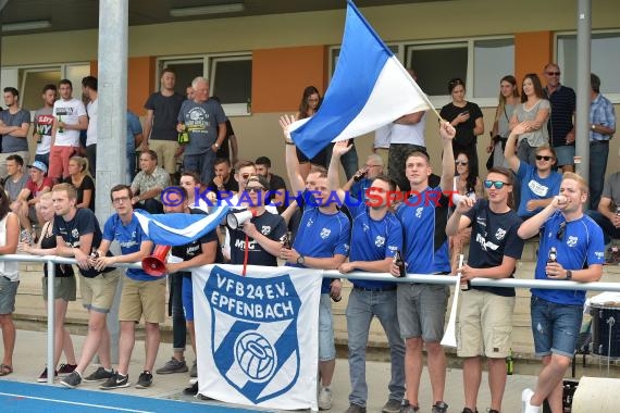 Sinsheim - Relegation zur Kreisklasse A TSV Ittlingen (B1) vs VfB Epfenbach-2 (B2) 06.06.2018 (© Siegfried)