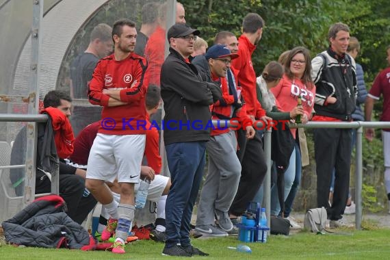 Kreisklasse B1 Sinsheim TSV Ittlingen vs SV Hilsbach 09.09.2017 (© Siegfried Lörz)