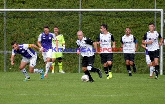 BFV-Pokal TSV Michelfeld - SpVgg Durlach Aue §. Runde 10.08.2010 (© Siegfried)