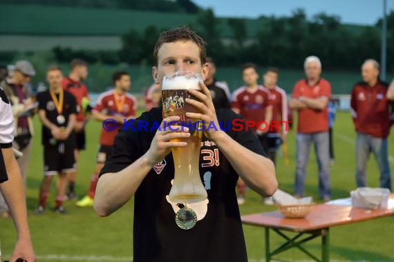 Kreispokal Finale VfB Eppingen II vs TSV Neckarbischofsheim 24.05.2017 (© Siegfried Lörz)