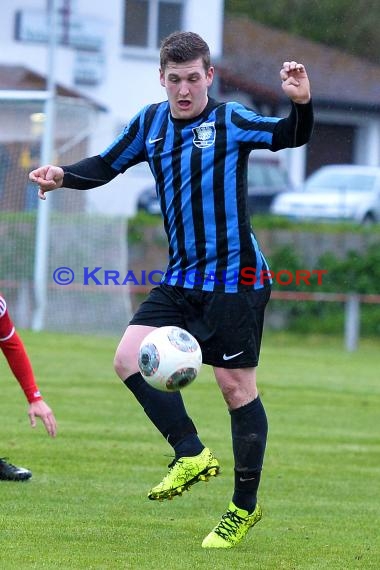 Kreisliga Sinsheim TSV Neckarbischofsheim vs SG Waibstadt 27.04.2016 (© Kraichgausport / Loerz)