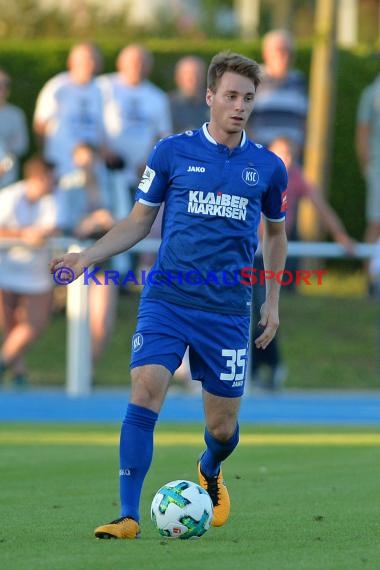 Badischer Pokal SV Rohrbach/S - Karlsruher SC 22.08.2017 (© Siegfried Lörz)