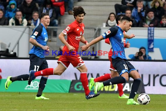 1. BL - 16/17 - TSG 1899 Hoffenheim vs. FSV Mainz 05 (© Kraichgausport / Loerz)