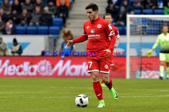 1. BL - 16/17 - TSG 1899 Hoffenheim vs. FSV Mainz 05 (© Kraichgausport / Loerz)