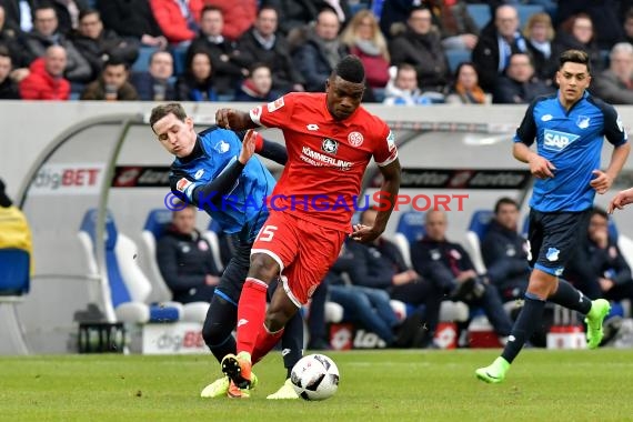 1. BL - 16/17 - TSG 1899 Hoffenheim vs. FSV Mainz 05 (© Kraichgausport / Loerz)