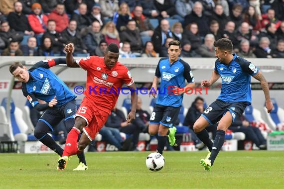 1. BL - 16/17 - TSG 1899 Hoffenheim vs. FSV Mainz 05 (© Kraichgausport / Loerz)