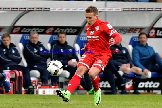 1. BL - 16/17 - TSG 1899 Hoffenheim vs. FSV Mainz 05 (© Kraichgausport / Loerz)