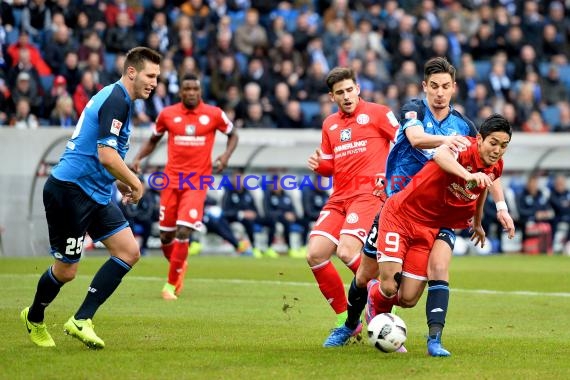 1. BL - 16/17 - TSG 1899 Hoffenheim vs. FSV Mainz 05 (© Kraichgausport / Loerz)