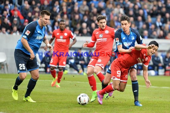 1. BL - 16/17 - TSG 1899 Hoffenheim vs. FSV Mainz 05 (© Kraichgausport / Loerz)