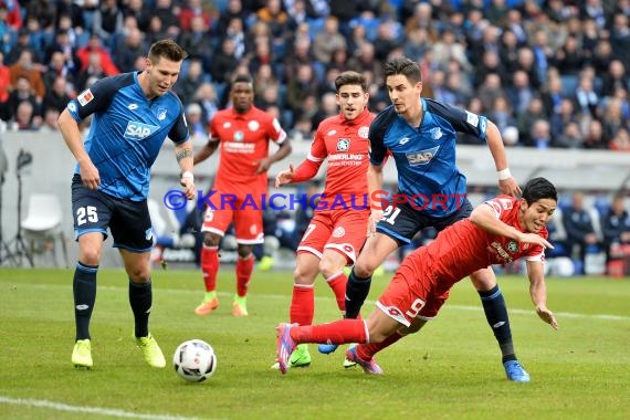 1. BL - 16/17 - TSG 1899 Hoffenheim vs. FSV Mainz 05 (© Kraichgausport / Loerz)