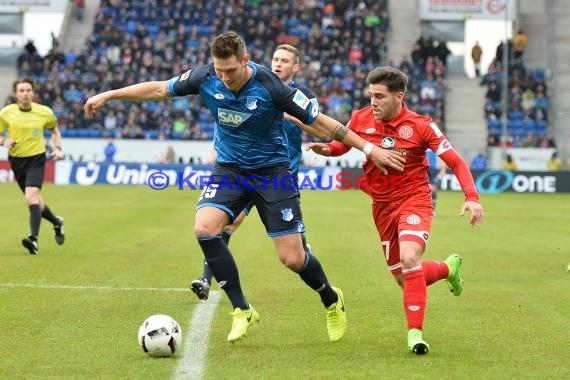 1. BL - 16/17 - TSG 1899 Hoffenheim vs. FSV Mainz 05 (© Kraichgausport / Loerz)