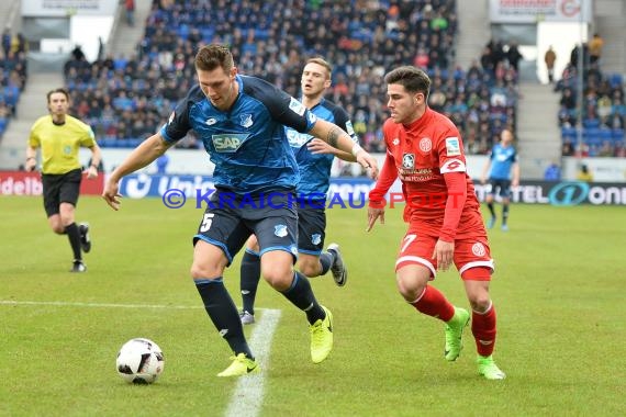 1. BL - 16/17 - TSG 1899 Hoffenheim vs. FSV Mainz 05 (© Kraichgausport / Loerz)