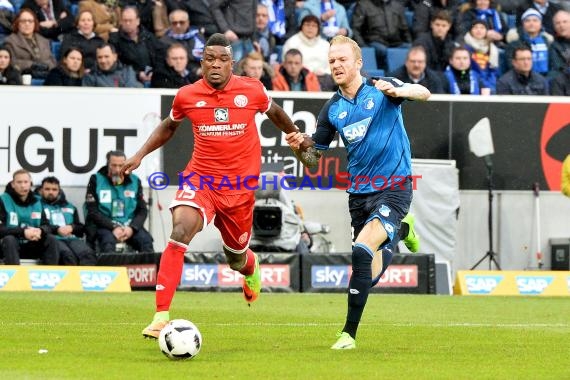 1. BL - 16/17 - TSG 1899 Hoffenheim vs. FSV Mainz 05 (© Kraichgausport / Loerz)