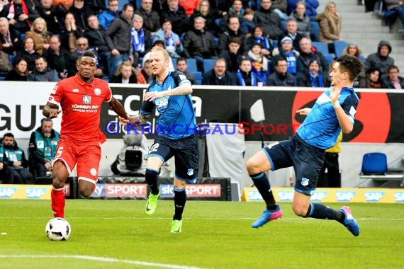 1. BL - 16/17 - TSG 1899 Hoffenheim vs. FSV Mainz 05 (© Kraichgausport / Loerz)