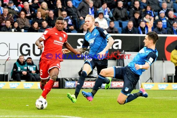 1. BL - 16/17 - TSG 1899 Hoffenheim vs. FSV Mainz 05 (© Kraichgausport / Loerz)