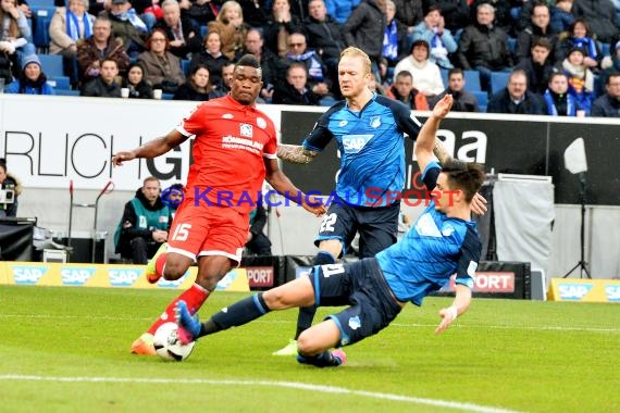 1. BL - 16/17 - TSG 1899 Hoffenheim vs. FSV Mainz 05 (© Kraichgausport / Loerz)