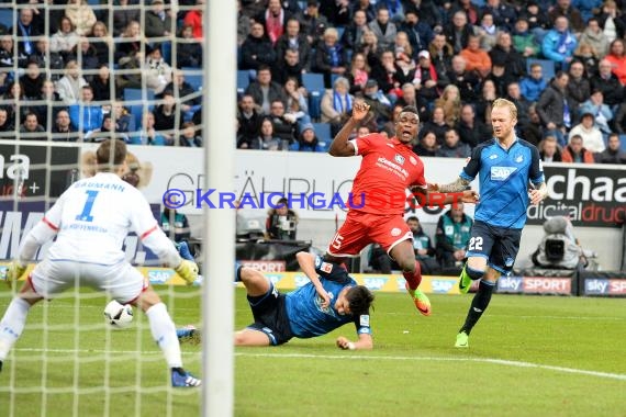 1. BL - 16/17 - TSG 1899 Hoffenheim vs. FSV Mainz 05 (© Kraichgausport / Loerz)