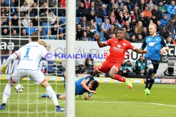 1. BL - 16/17 - TSG 1899 Hoffenheim vs. FSV Mainz 05 (© Kraichgausport / Loerz)