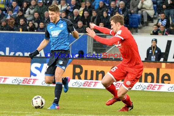 1. BL - 16/17 - TSG 1899 Hoffenheim vs. FSV Mainz 05 (© Kraichgausport / Loerz)