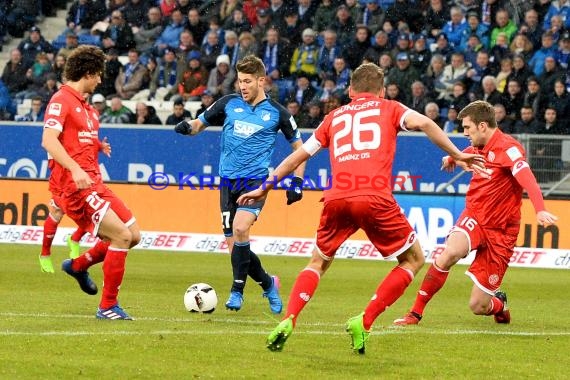 1. BL - 16/17 - TSG 1899 Hoffenheim vs. FSV Mainz 05 (© Kraichgausport / Loerz)