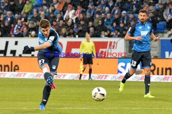 1. BL - 16/17 - TSG 1899 Hoffenheim vs. FSV Mainz 05 (© Kraichgausport / Loerz)