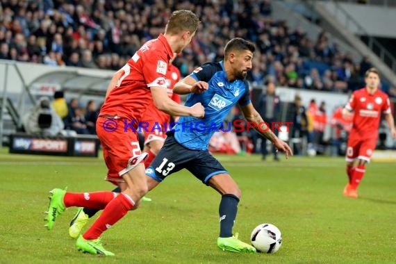 1. BL - 16/17 - TSG 1899 Hoffenheim vs. FSV Mainz 05 (© Kraichgausport / Loerz)