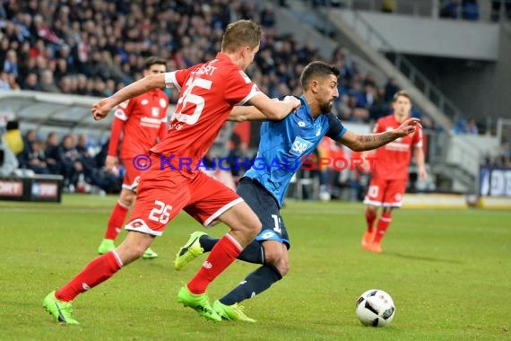 1. BL - 16/17 - TSG 1899 Hoffenheim vs. FSV Mainz 05 (© Kraichgausport / Loerz)