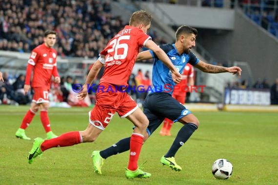 1. BL - 16/17 - TSG 1899 Hoffenheim vs. FSV Mainz 05 (© Kraichgausport / Loerz)