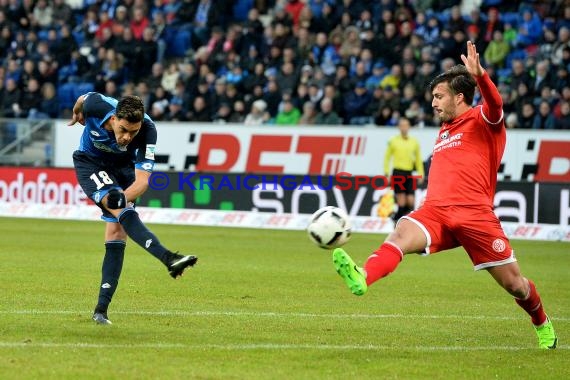 1. BL - 16/17 - TSG 1899 Hoffenheim vs. FSV Mainz 05 (© Kraichgausport / Loerz)